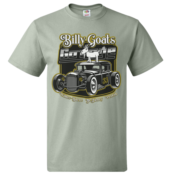Billy Goat Garage PROOF