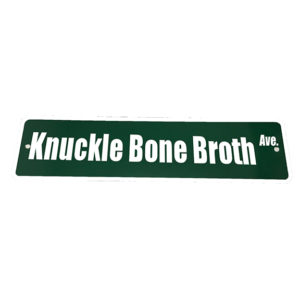 Knuckle Bone Broth PROOF